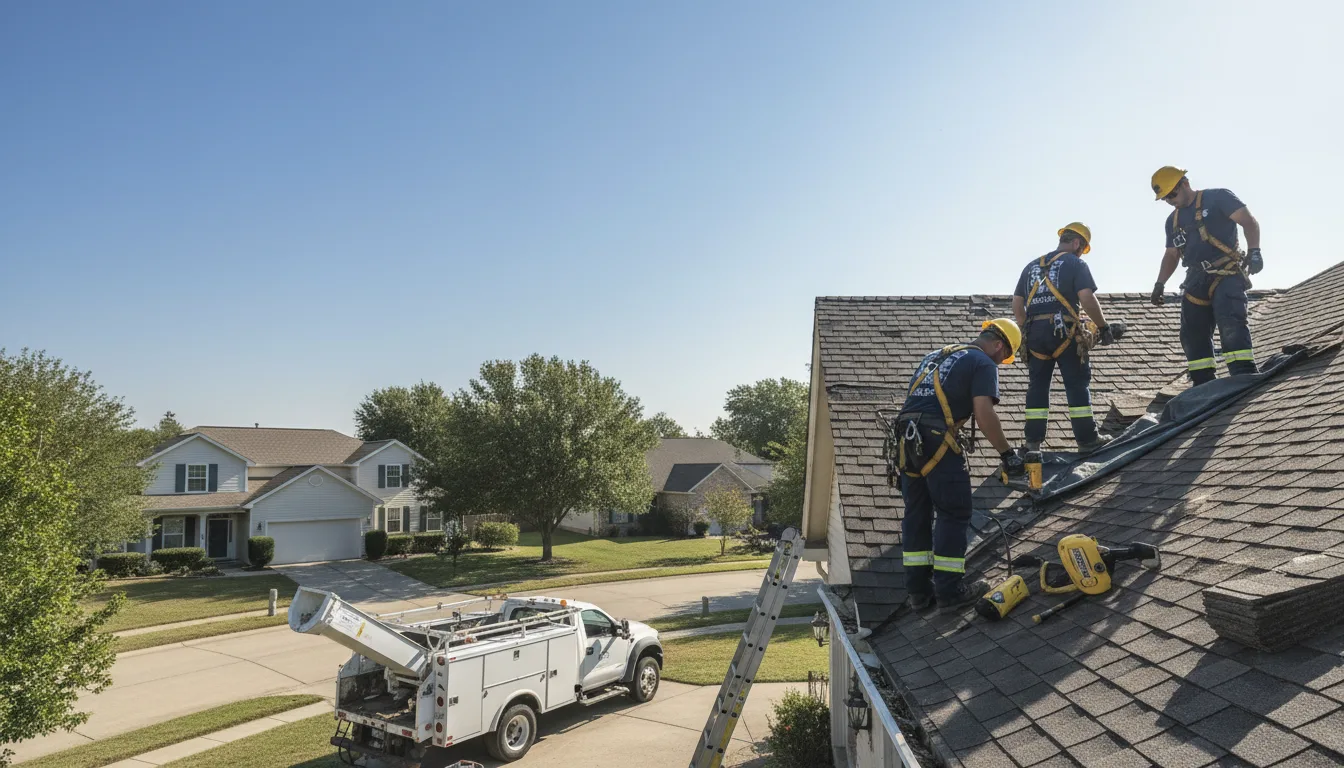 Emergency Roof Repair in Excel, AL near me
